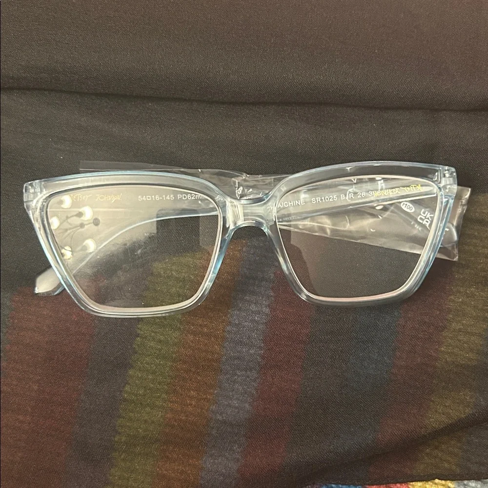 Betsey Johnson reading glasses